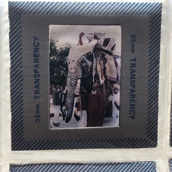 Vintage 35 mm Slides of Jaipur, India Lot of 24 Retro - Picture 7 of 12